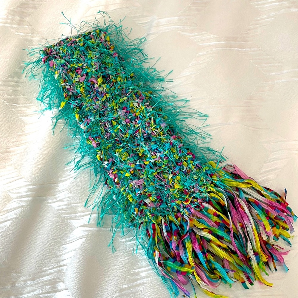 NEW Kids Handmade Scarf
